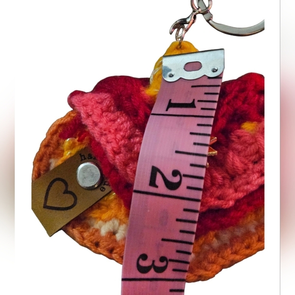 Handcrafted Multicolored Keychain Sun Enamel pins Zipper Pull or backpack charm - Picture 14 of 17